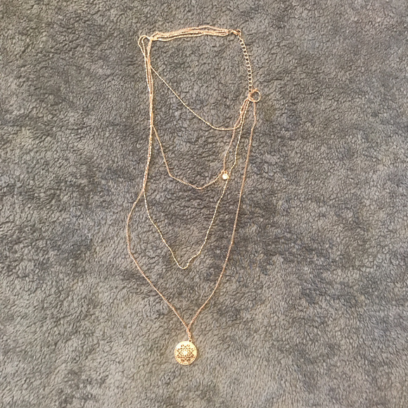 Rose Gold Maurices Necklace - Picture 2 of 2
